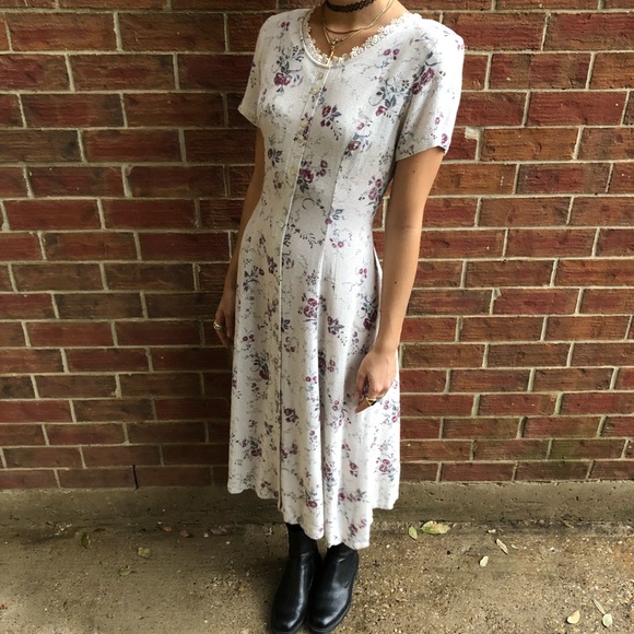 š„DEADSTOCK Vintage Boho Dressš„ - Picture 3 of 5